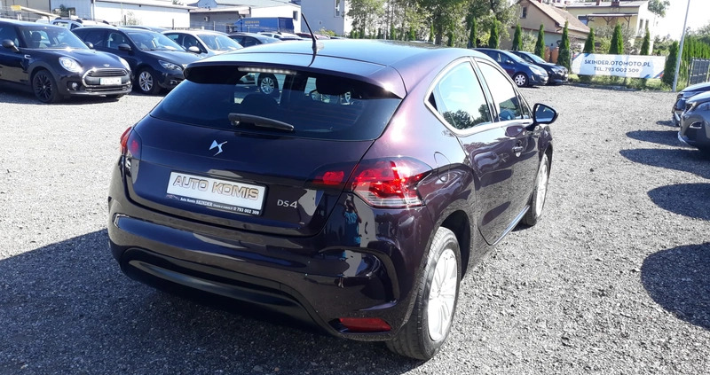 Citroen DS4 cena 41999 przebieg: 73000, rok produkcji 2015 z Brzozów małe 154